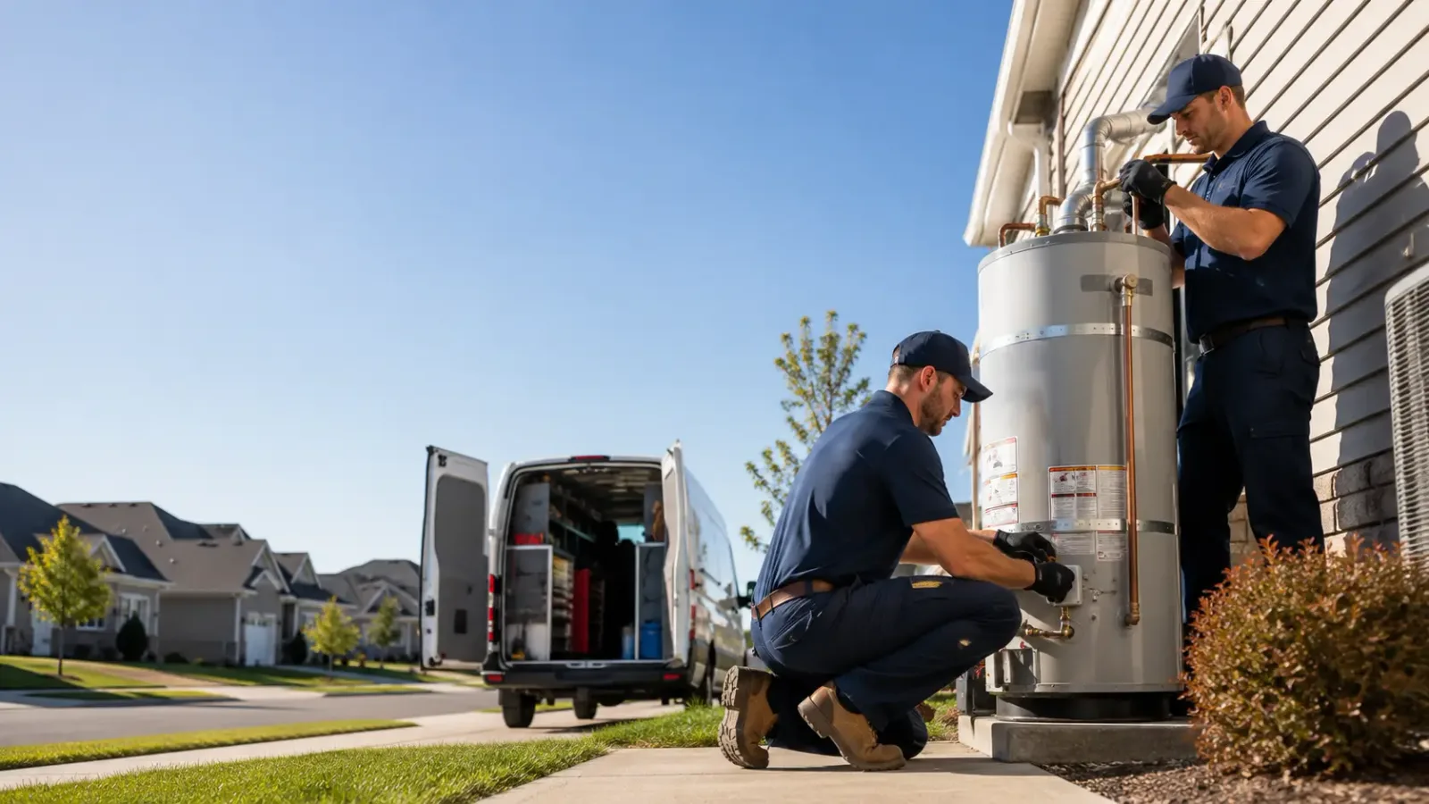 Water Heater Installation in Rothschild, WI